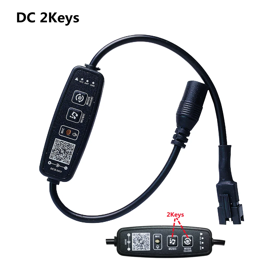 

Bluetooth RGB контроллер Teopek для светодиодной ленты