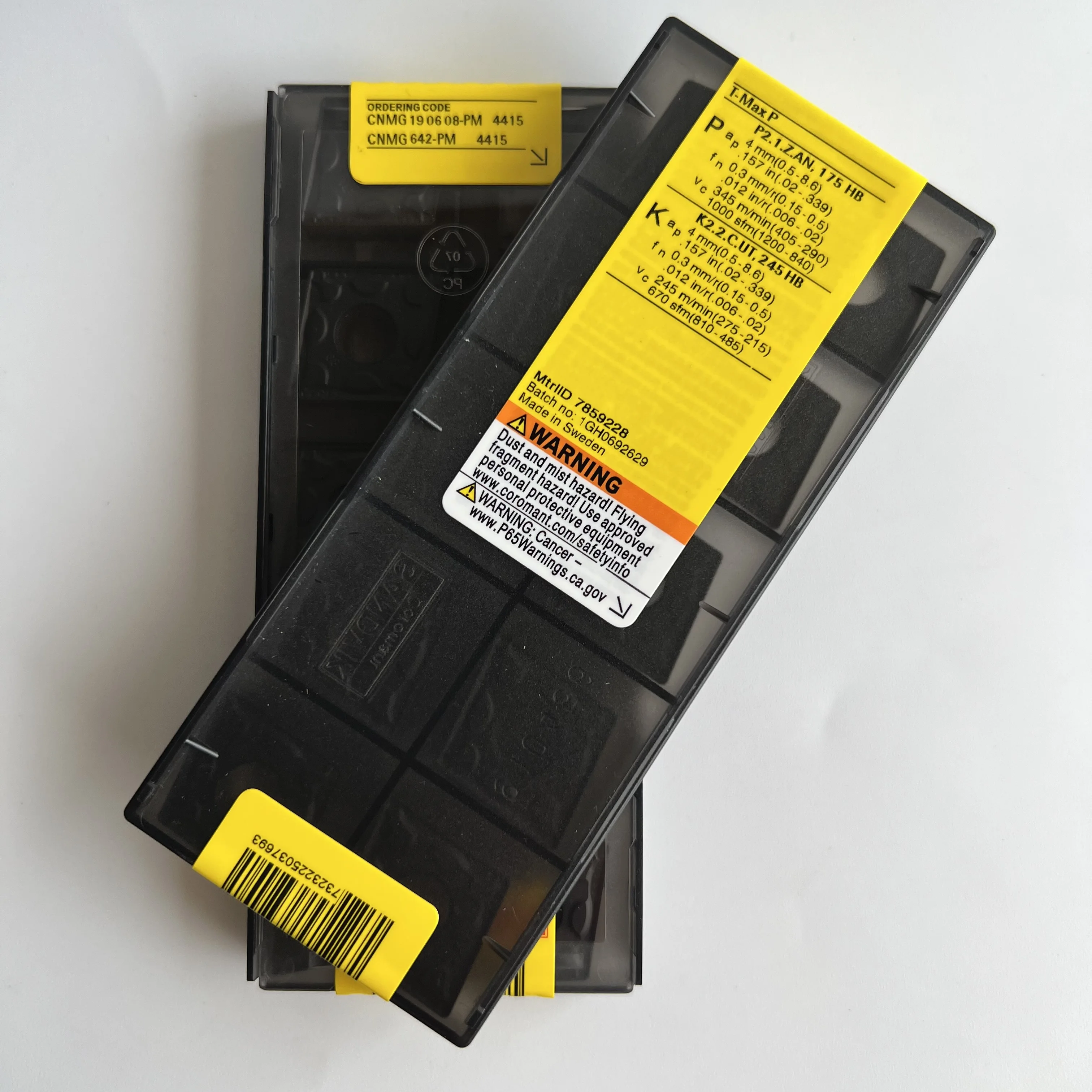 Оригинальное лезвие с ЧПУ CNMG 190608 -ПМ 4415