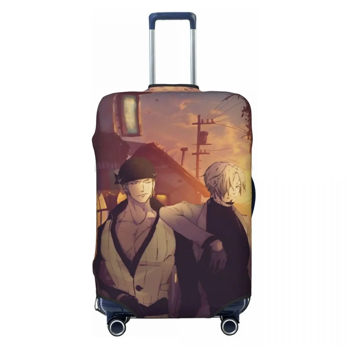 Чехол для чемодана One Sanji Zoro P-Pieces защита праздничных путешествий полезных