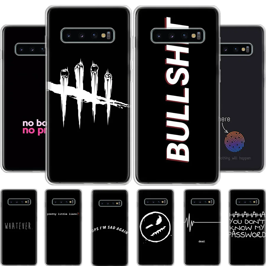

Simple Funny I am thinking Phone Case For Samsung Note 20 Ultra 10 Lite 9 8 M11 12 21 M30S M31S Galaxy M32 51 52 J8 J6 J4 Plus F
