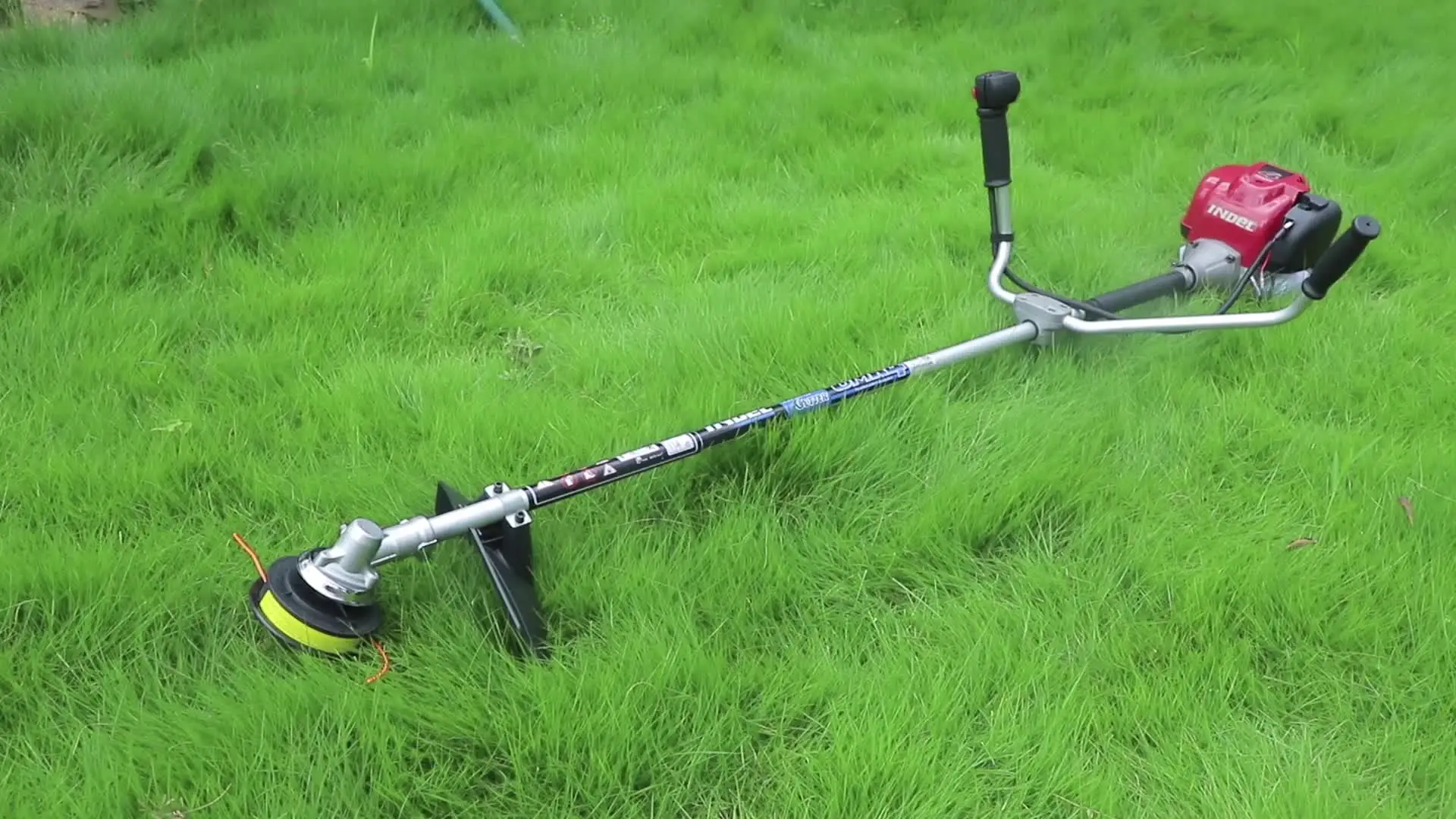 

INDEL High quality GX50 petrol manual hand push Brush Cutter / Grass Trimmer CG480