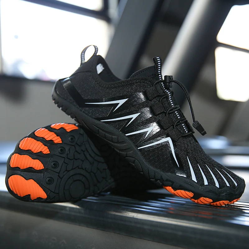 

Новинка, мужские кроссовки для бега, спортивная обувь для тренировок, уличные Нескользящие износостойкие кроссовки для ходьбы для мужчин