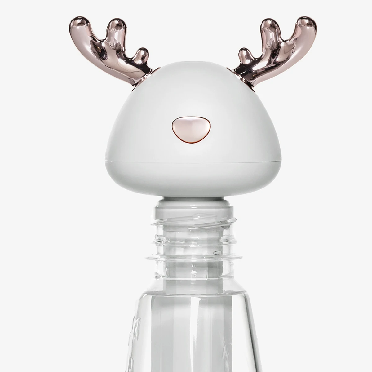 USB нано спрей креативный рога увлажнитель воды бутылка ультразвуковой воздуха