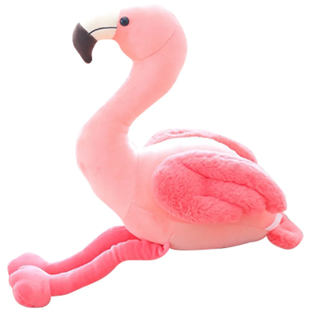 

Baby Flamingo Child Soft Pillows Sleeping Plush Buddy Pp Cotton Stuffed Toy