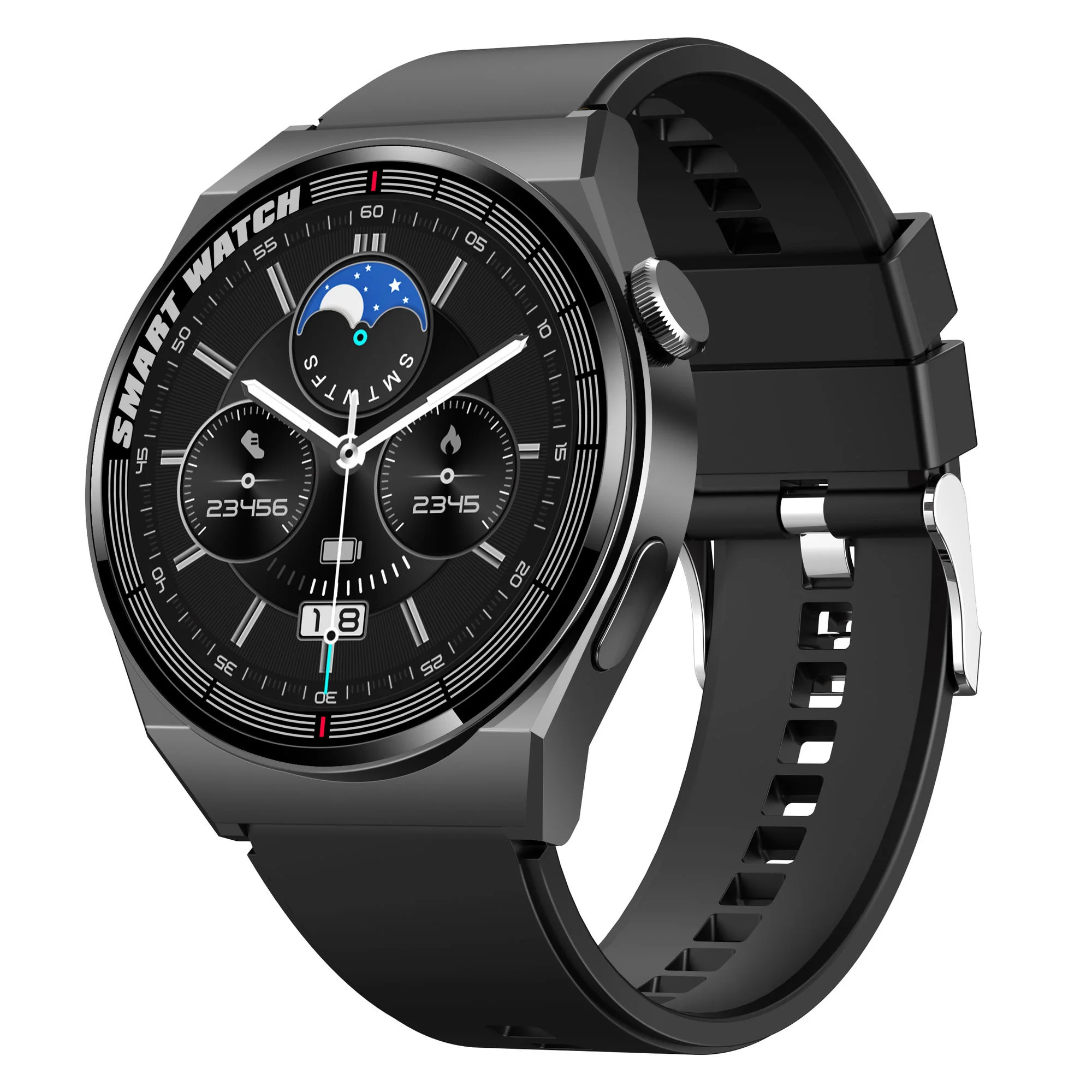 

2023 New Bluetooth Call Smart Watch Men AMOLED 390*390 HD Screen Heart Rate Blood oxygen IP67 Waterproof SmartWatch For XIAOMI