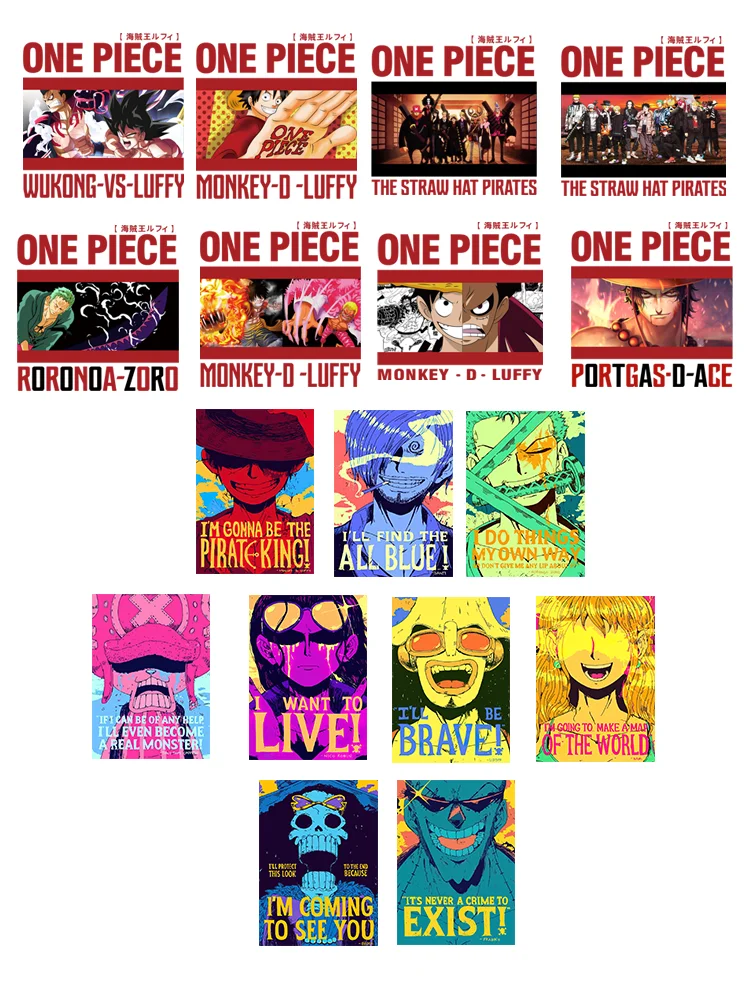 Наклейки на одежду участников Акацуки аниме-нашивка маленького размера для