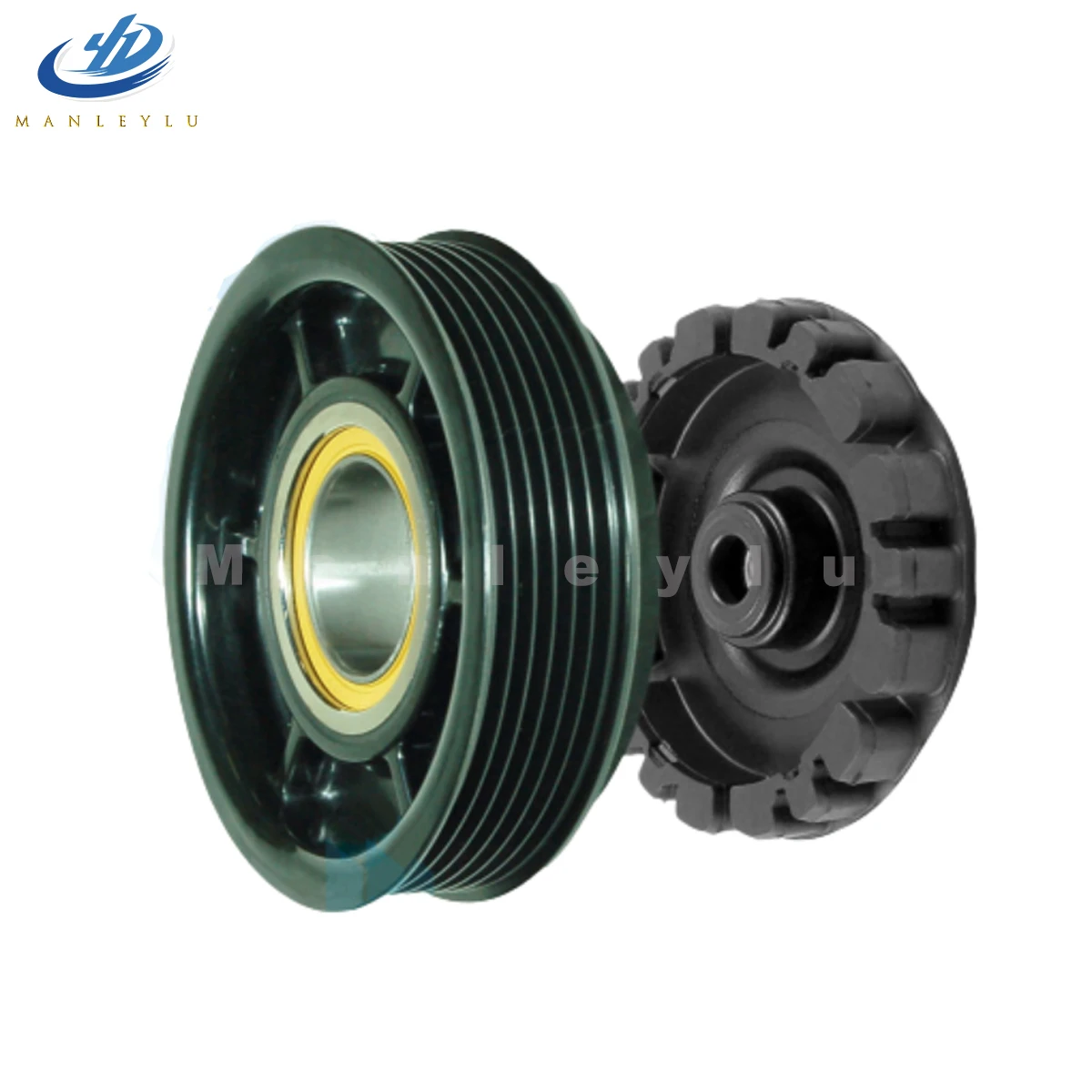 Шкив сцепления компрессора переменного тока для MERCEDES ML GL GLS GLE X166 S- W221 A0022306211 A0008305502