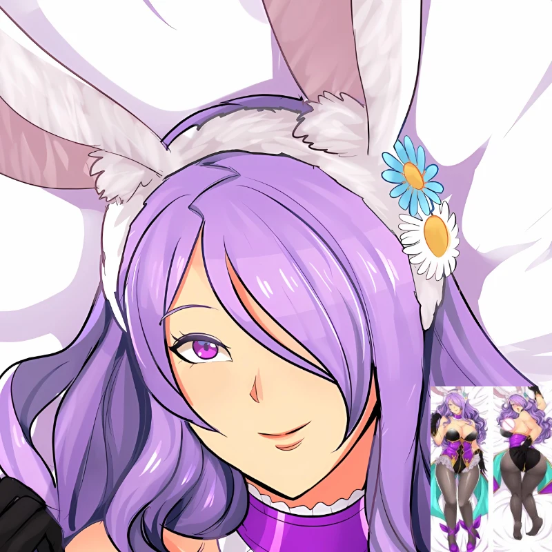 

Dakimakura Anime Camilla (Fire Emblem) Pillowcase Double-sided Print Home Bedding Hugging Body Pillow Cover Case Dropshipping