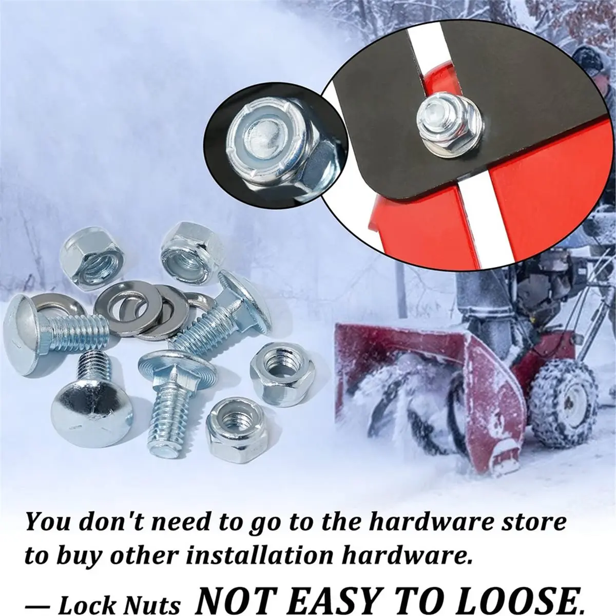 Фото Комплект башмаков AT33 784-5580 для снегоуборщиков MTD, Troy-Bilt, Cub Cadet №4