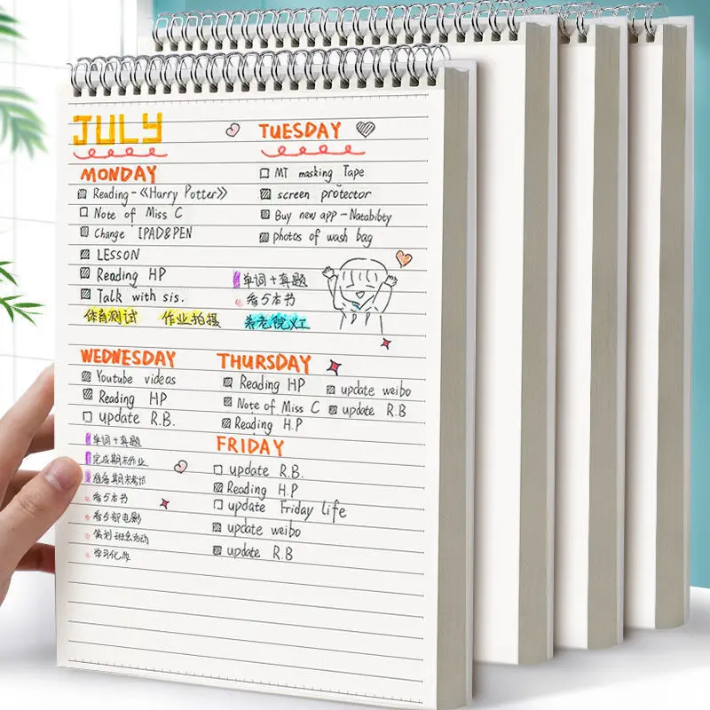 Drawing Notepad Coil Notebooks
