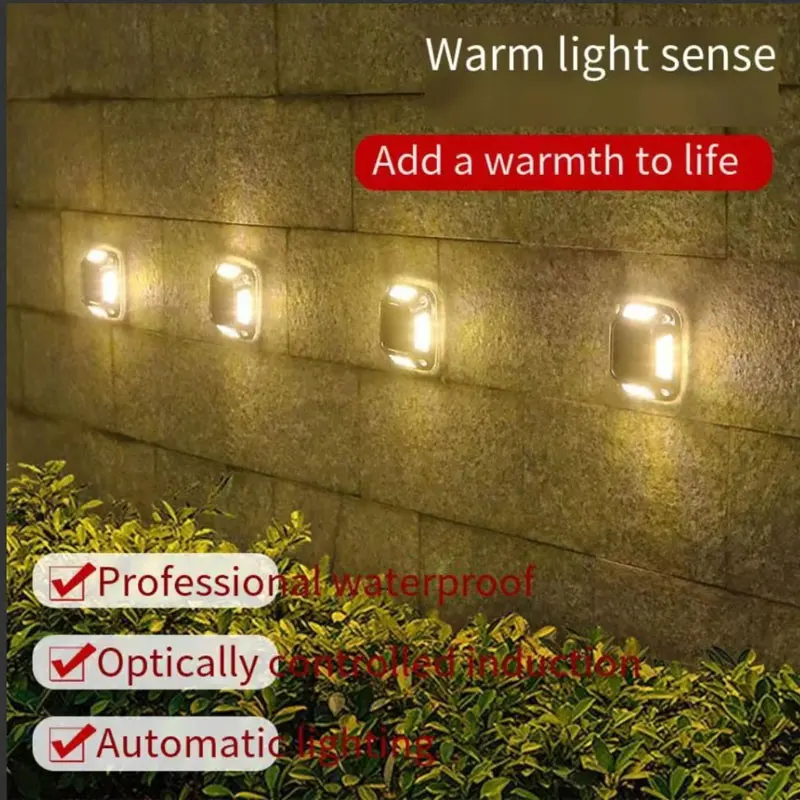 Лампа на солнечной батарее для двора