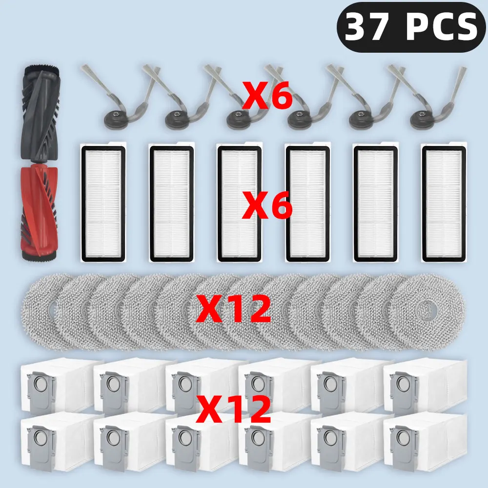 

Запчасти для Roborock Qrevo 5AE / S5V / Curv / CurvC / Curv S5X 5A1 5XC / Edge / EdgeC / Edge S5A 5V1