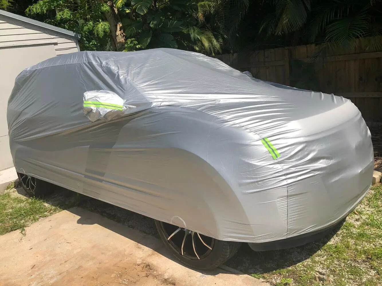 

For Ford Edge Explorer SUV Car Full Cover Waterproof Outdoor Indorr All Weather Sunshade Dust-proof Exterior Cover Protection