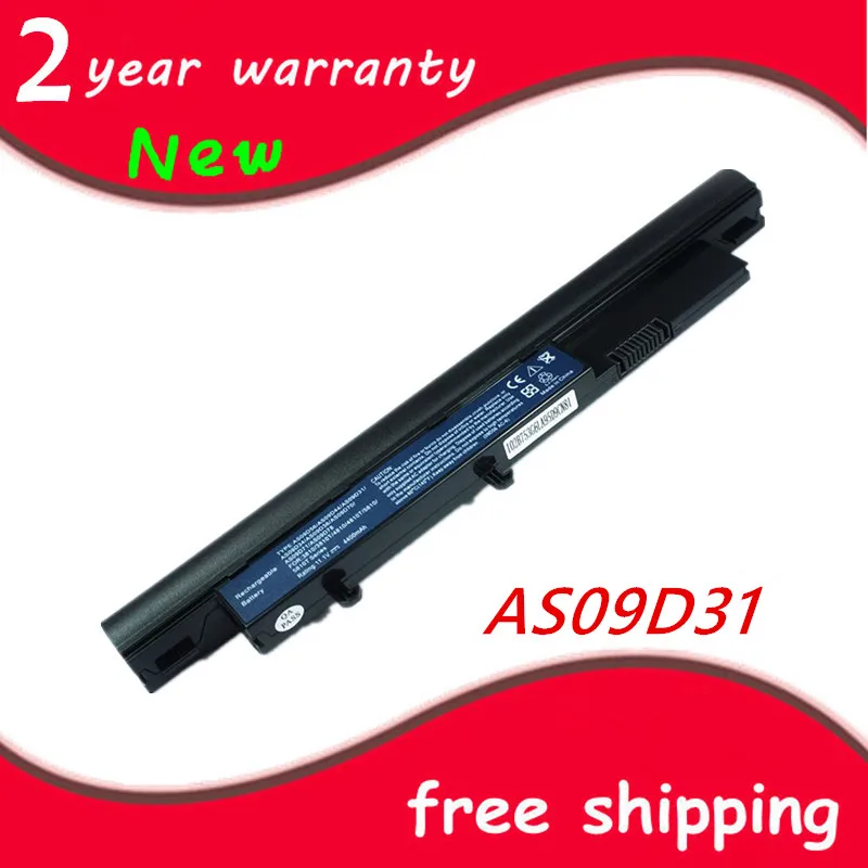 Аккумулятор для ноутбука Acer Aspire 3810 3810T AS09D34 4810 4810T 5810 5810T AS09D70 AS09D31 ДЛЯ TravelMateTimeline 8371