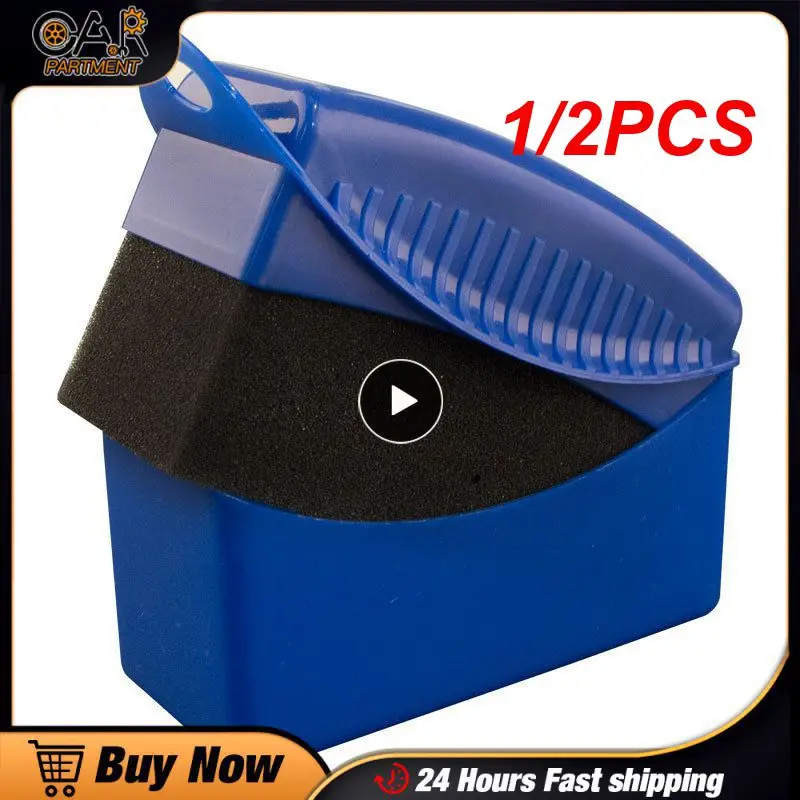 

1/2 шт., щётка-губка для полировки автомобильных колес