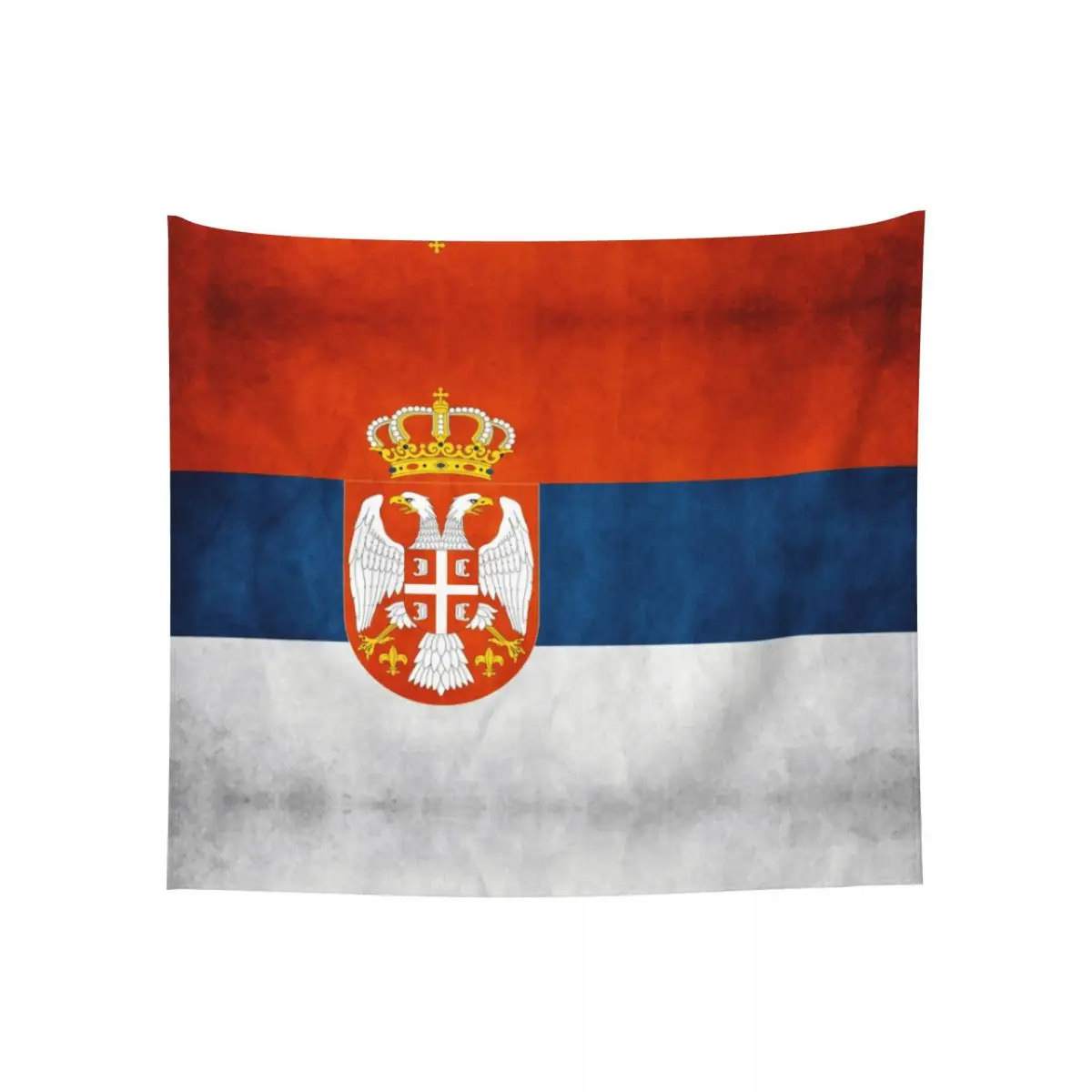 

Tapestry Serbia Serbian Flag National Flag Of Serbia Serbian National Flag Graphic Tapestries Print Joke decorative paintings