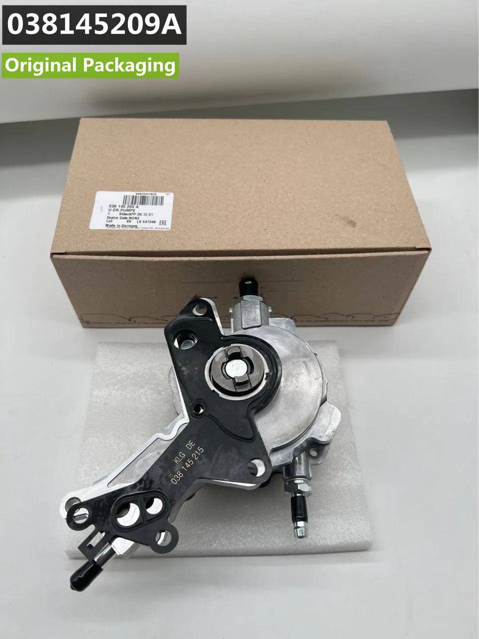

038145209 038145209 A 038145209 М 038145209 E 038145209 H 038145209 Q 038145209 Комплект вакуумного насоса C OEM 1.9 2.0 TDI для audi vw skoda