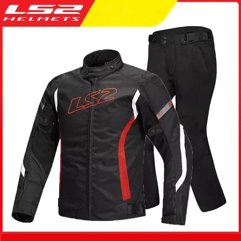 Мотоциклетная куртка Ls2 мотоциклетная зимняя модель водонепроницаемая для