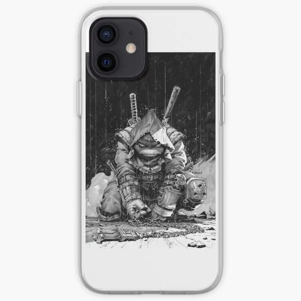 Прочный чехол для телефона The Last Ronin Ninja Turtle настраиваемый iPhone 6 6S 7 8 Plus 11 12 13 14 Pro Max
