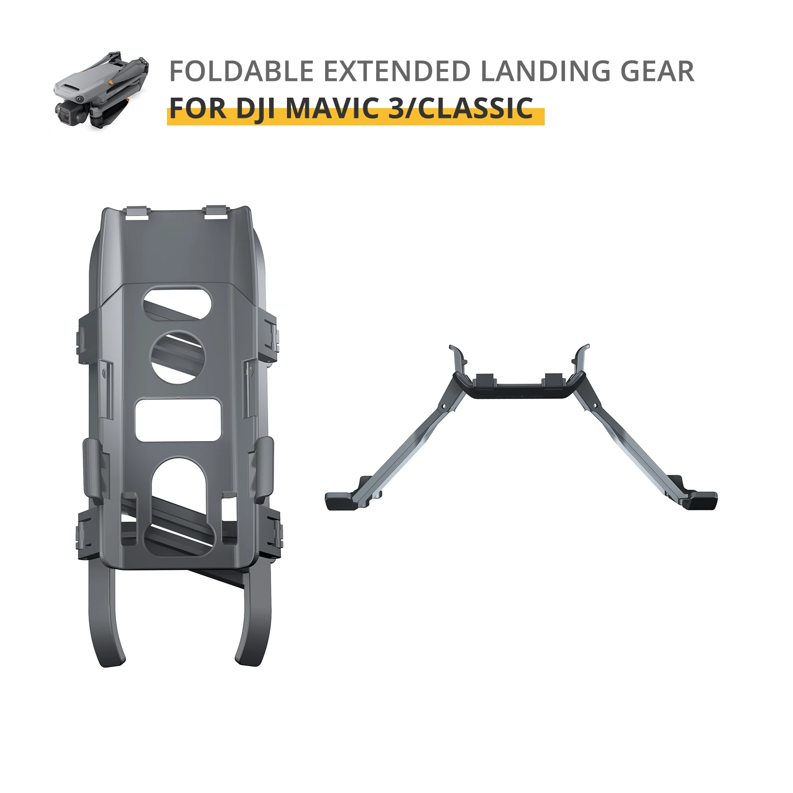 

Foldable Landing Gear for DJI Mavic 3 Classic Increased Lightweight Extension Leg Support Protector Height Drone Accessories