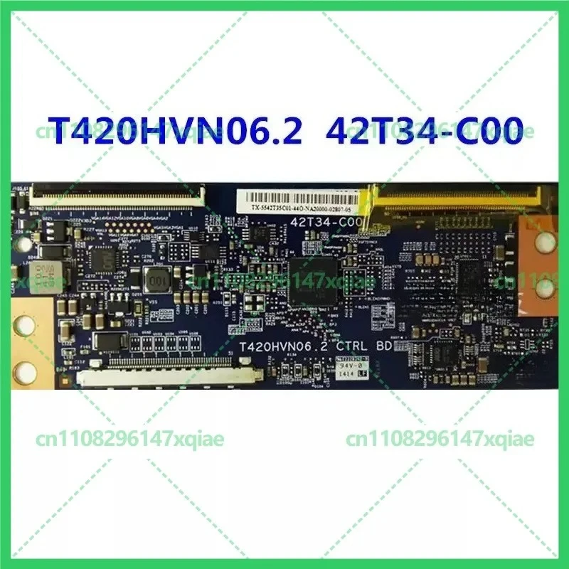 Новая логическая плата T-Con T420HVN06.2 42T34-C00 для KDL-42W700B, совместимая с экраном T420HVF06.0, замена платы для телевизора (art.: 3920dc79ff3e5) - 3920dc79ff3e5