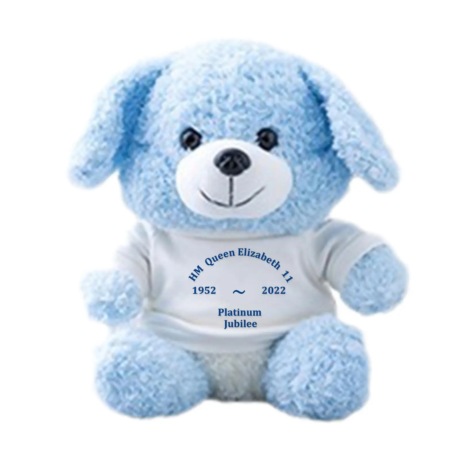 

Queen Elizabeth ll 70 Platinum Jubilee Plush Hairy Bear