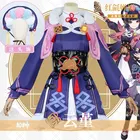 Женский костюм для косплея из игры Genshin Impact YunJin