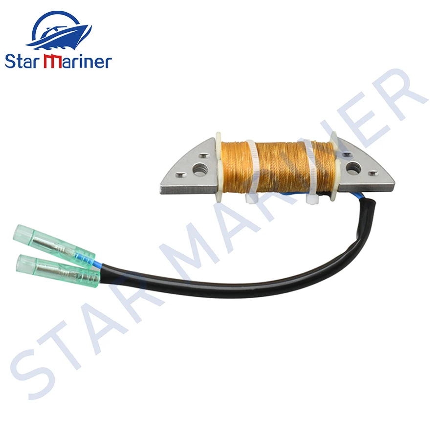 63V-85520-00 Зарядная катушка 63V-85520 для деталей подвесного двигателя Yamaha 2T 9 9HP 15HP Parsun HDX