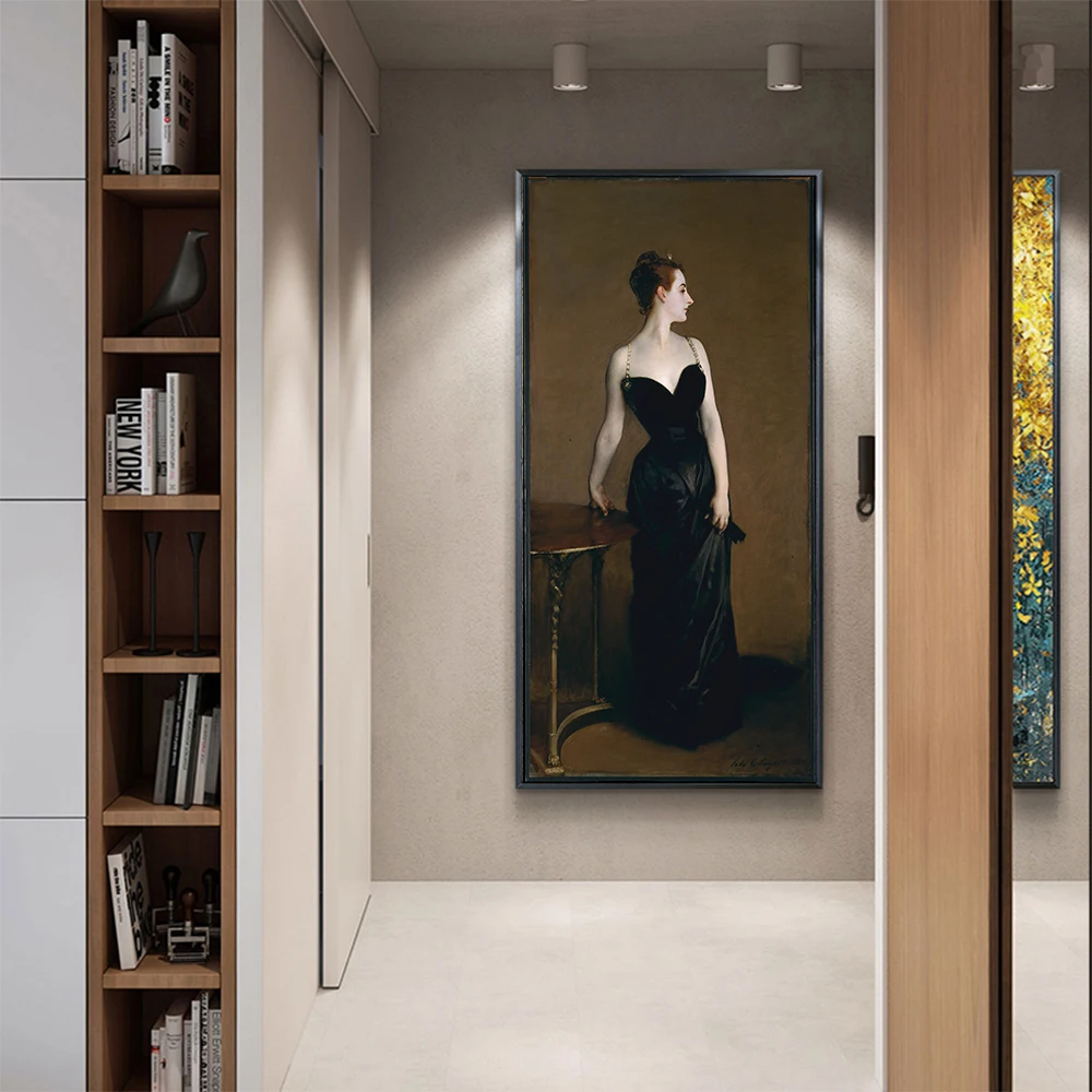 Картина мадам X с изображением Джона певца картина маслом на холсте эстетичное