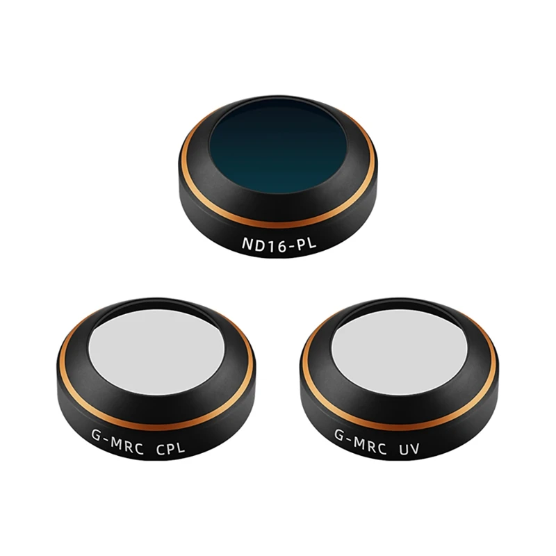 

BRDRC Lens Filters For Mavic Pro 4K UV CPL Neutral Density Camera Filter Set For DJI Mavic Pro Drone Accessories