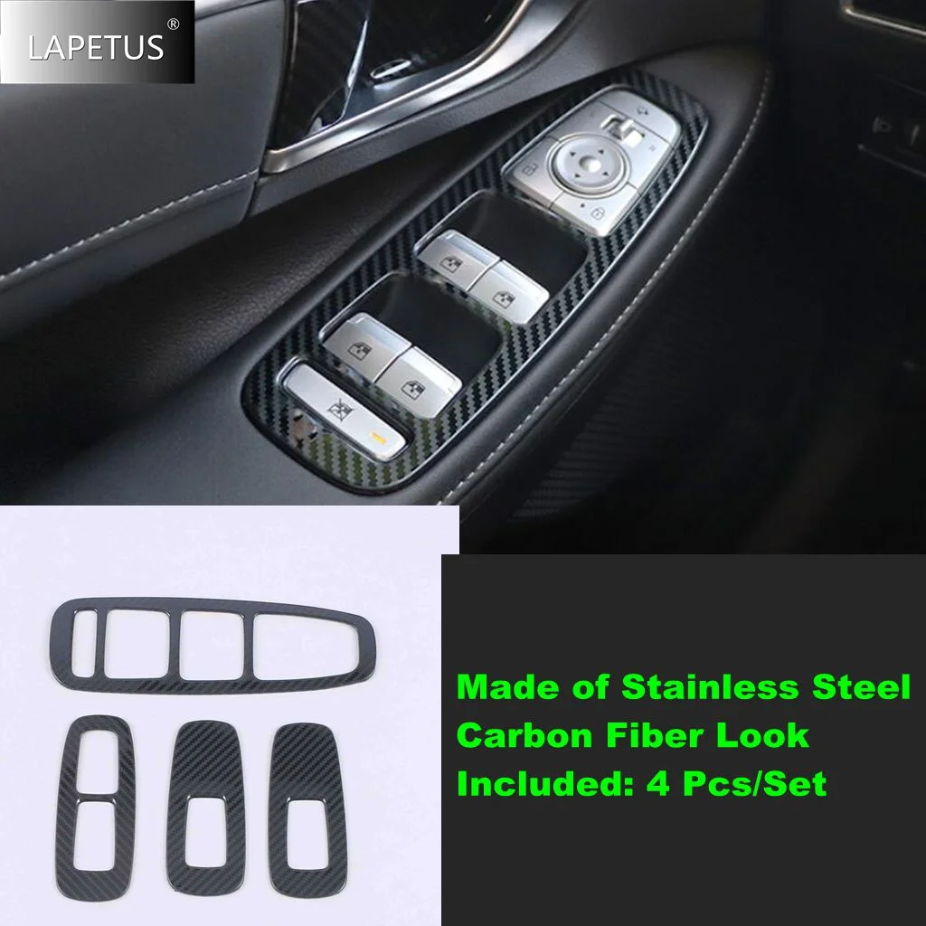 

Панель управления для Hyundai Sonata DN8 2020 2021 2022 2023, нержавеющая сталь