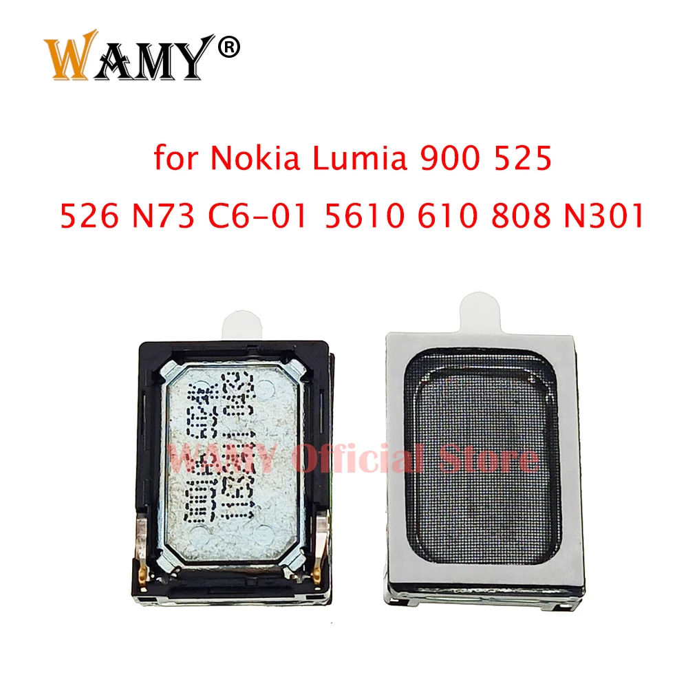 Новый звуковой сигнал WAMY, Громкий динамик для Nokia Lumia 900 525 526 N73 C6-01 5610 610 N301 808 500 C2-05 3208c Новый звуковой сигнал WAMY, Громкий динамик для Nokia Lumia 900 525 526 N73 C6-01 5610 610 N301 808 500 C2-05 3208c