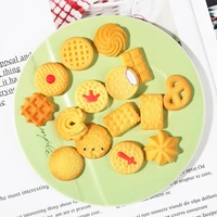 100pcslot simulation prince sandwich cookies flatback resin cabochons scrapbooking diy jewelry craft decoration accessory