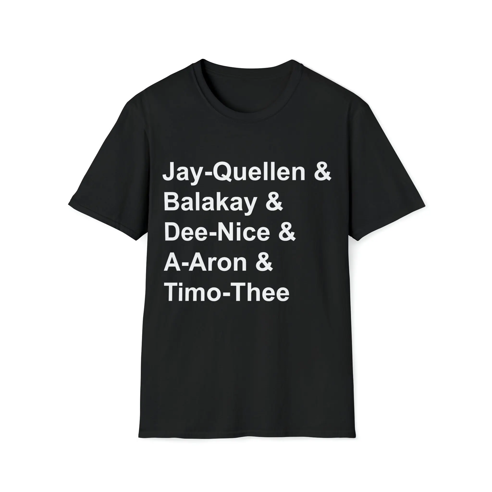 Футболка Jay Quellen Bal Wohn Dee Nice A Aron Timo Thee
