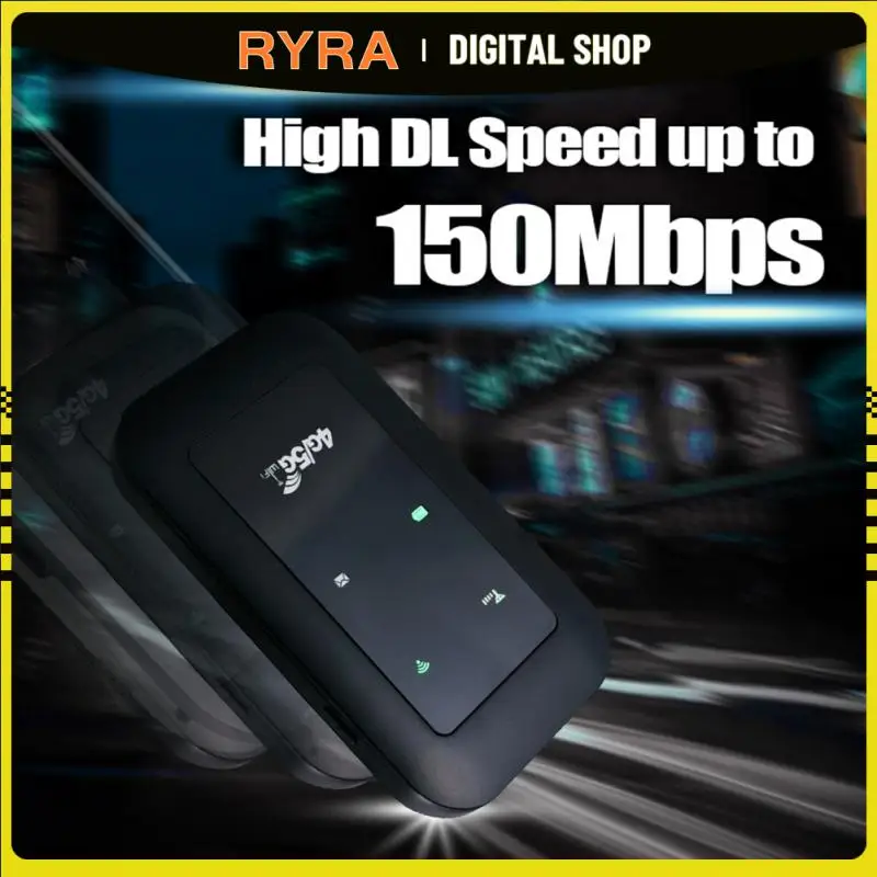 

RYRA 4G LTE Wireless USB Dongle WiFi Router 150Mbps Mobile Broadband Modem Stick Sim Card USB Pocket Router Network