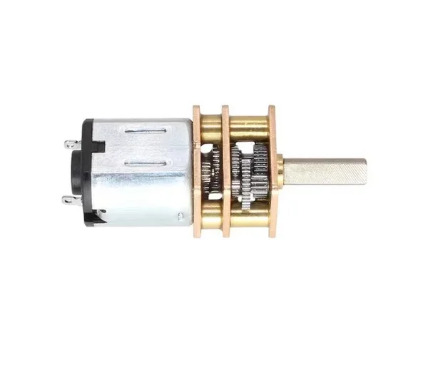 Тихий 12 мм мотор-редуктор Ga12-N20 по индивидуальному заказу 3 В 5 В 6 В 7,4 В 12 В 24 В 5 10 30 45 50 60 100 200 250 300 500 800 1000 об/мин