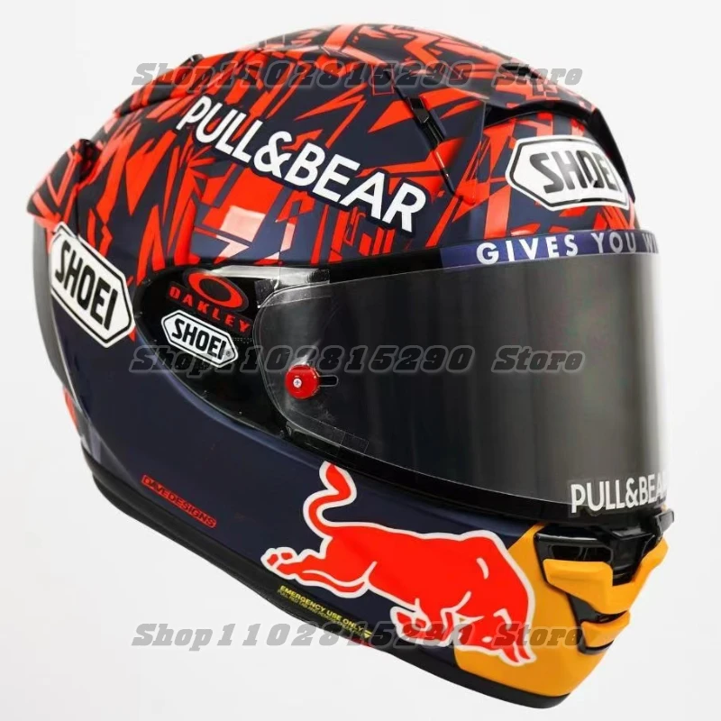 

X-15 Full Face Motorcycle Helmet X-Fifteen Marquez Dazzle TC-1 Helmet Riding Motocross Racing Motobike Helmet