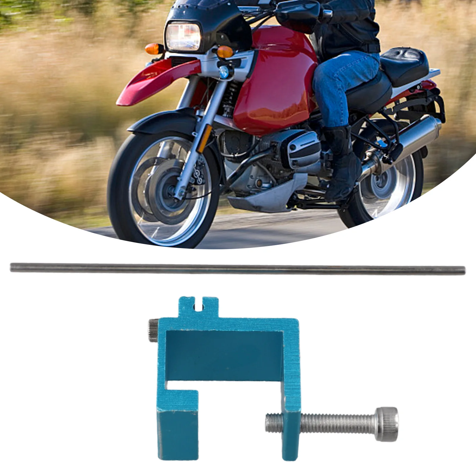 Регулировка сверхмощной звездочки выравнивание стержня инструмент зажимы для