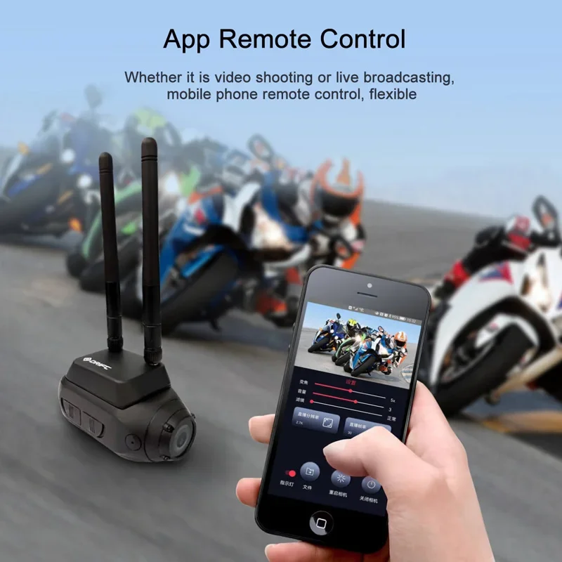 Открытый SDK Best Ghost N2 300-метровая передача в прямом эфире 4K HD Sports Field Экшн-видео caamera