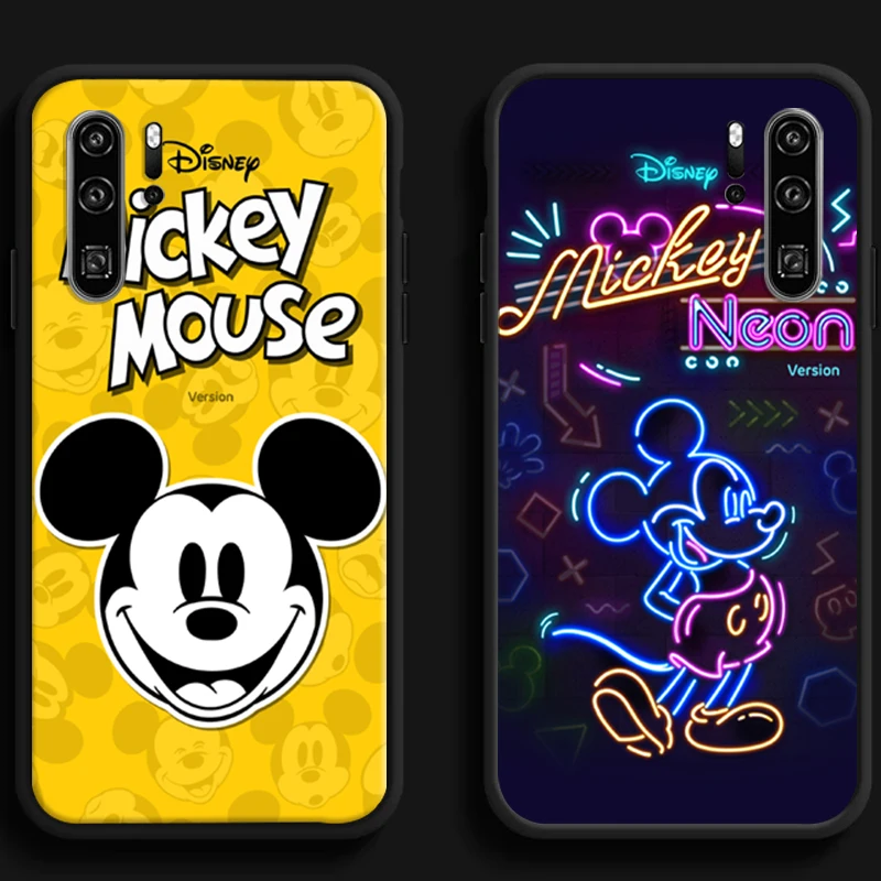 

Disney Mickey Cartoon Phone Cases For Huawei Honor Y6 Y7 2019 Y9 2018 Y9 Prime 2019 Y9 2019 Y9A Cases Back Cover Carcasa Coque