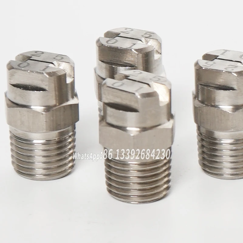 

Плоскоструйная форсунка для полива из стали