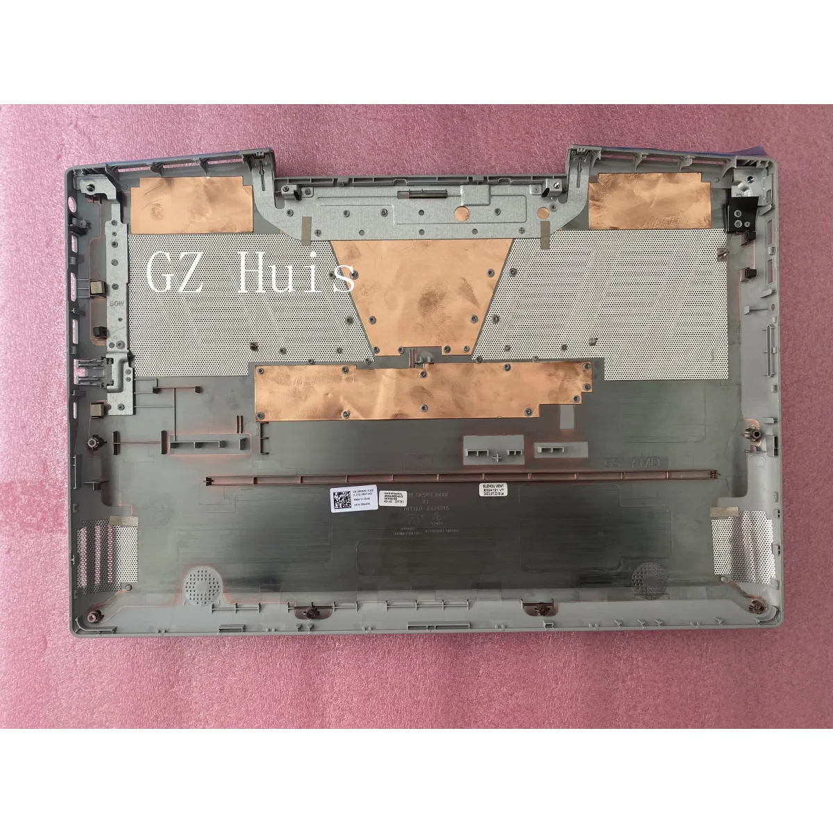 Фото Новый оригинальный чехол для Dell Gaming G5 5500 5505, нижняя часть D, корпус 08N4MX №2