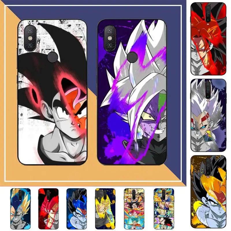 

BANDAI Dragon Ball Phone Case for Redmi Note 8 7 9 4 6 pro max T X 5A 3 10 lite pro