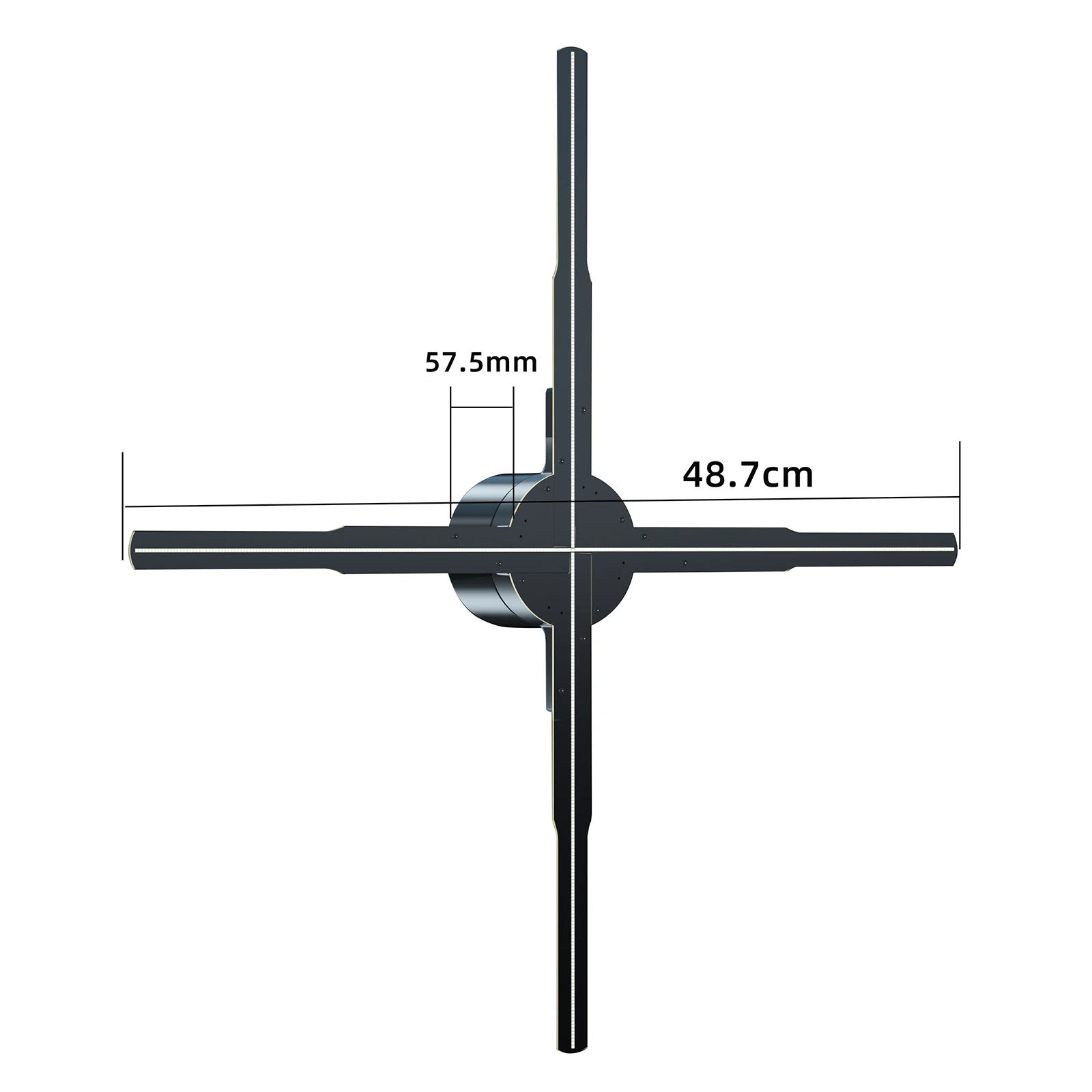 3d-голограмма P50