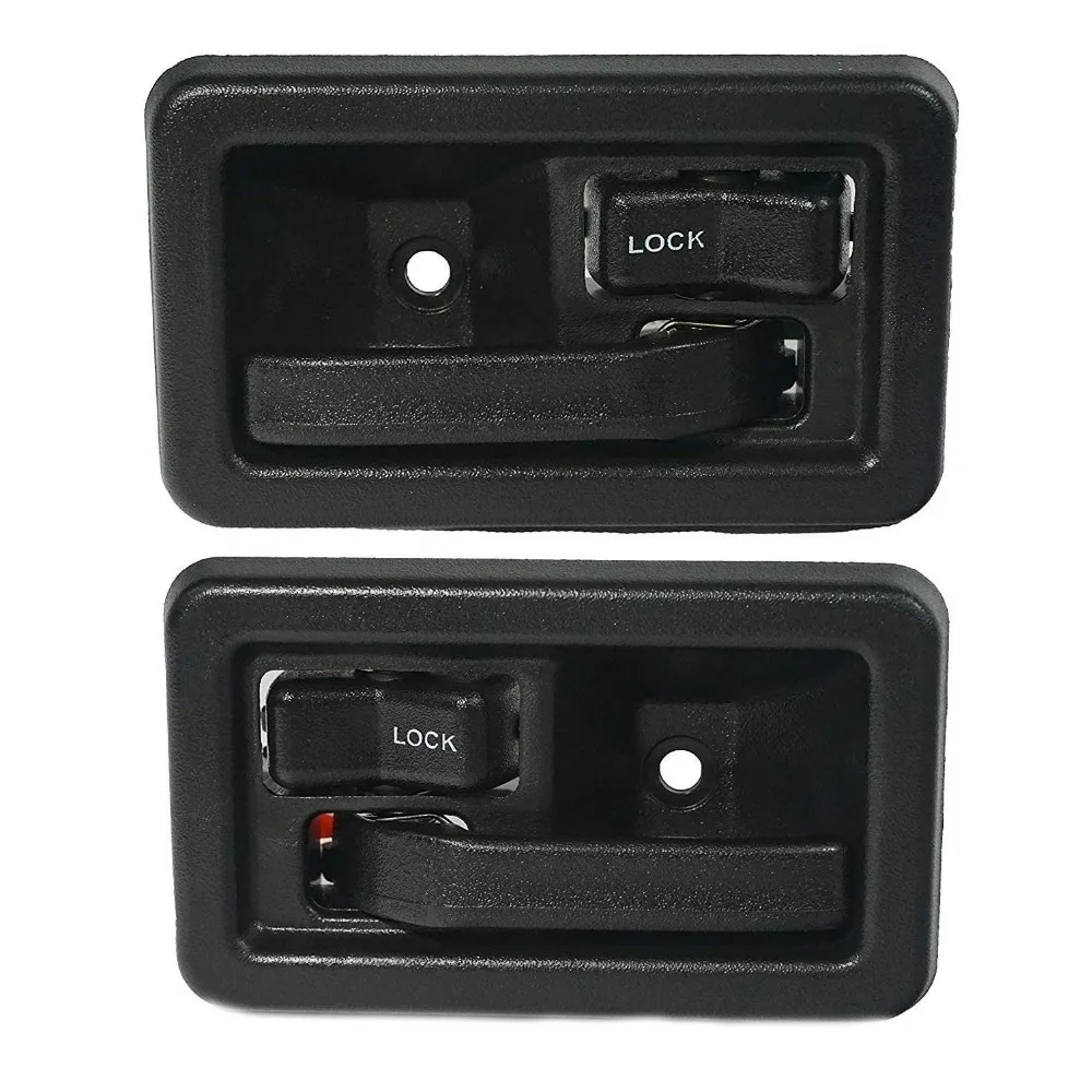 

Inside Door Handle for 1987-2002 Wrangler 1997-2002 Wrangler TJ 1984-1986 Cherokee Set 55176476AB 55176477AB