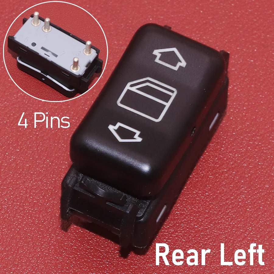 

1 шт. Левая кнопка переключения стеклоподъемника автомобиля переключатель управления для MERCEDES BENZ кабриолета E класса 1248208910 /1248209310