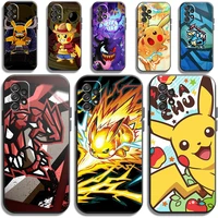 pokemon bandai phone cases for samsung galaxy s21 uitra s20 lite s8 plus s9 plus s10 s10e s10 lite m11 m12 cases soft tpu
