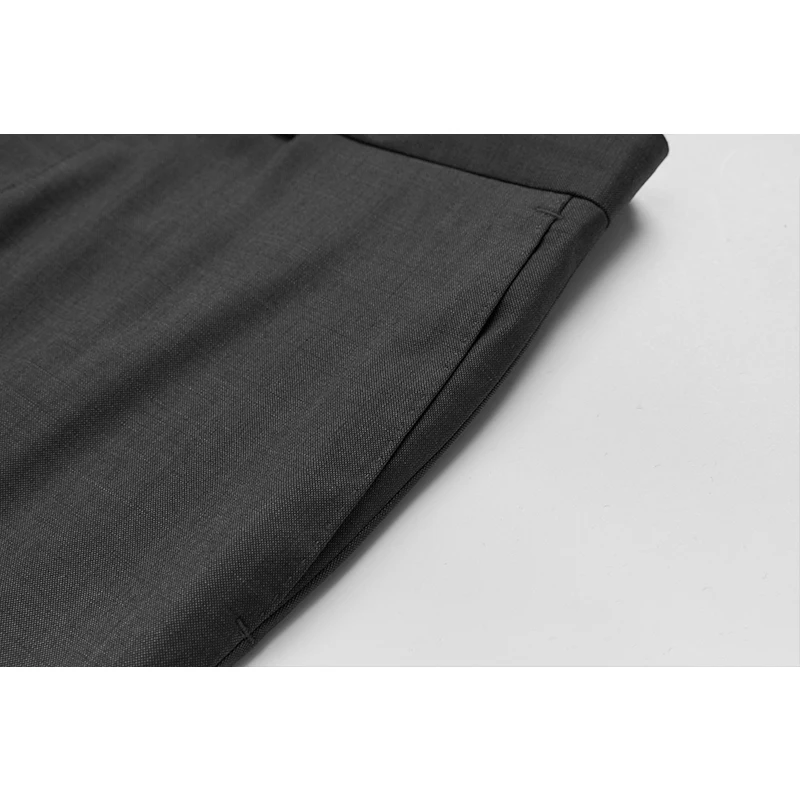 [Высококачественная шерсть] Мужские костюмные брюки в деловом стиле для гостей