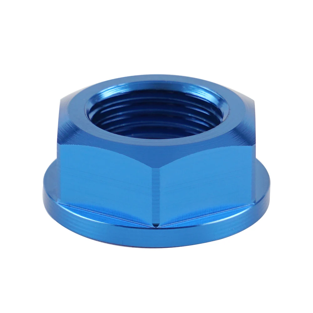 Фиксирующая гайка вала передней оси для Yamaha YZ125 YZ250 2005-2021 YZ250F YZ450F 05-13 WR250F WR450F YZ 125X 250X