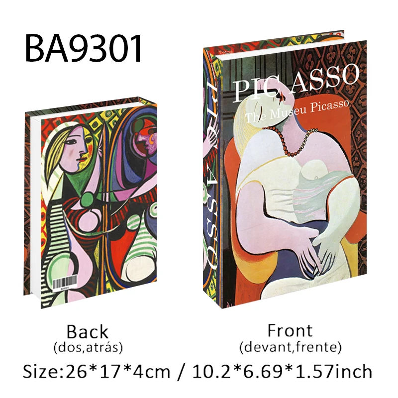 

Декоративные книги Van Gogh Monet